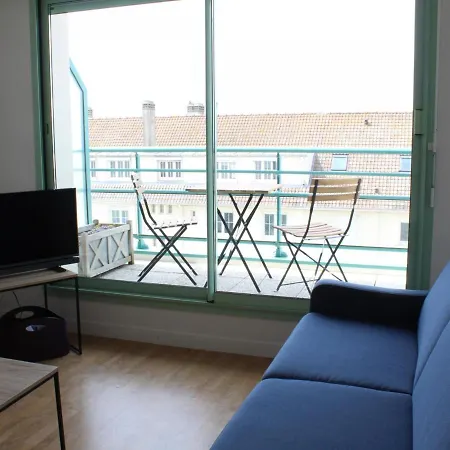 Duplex Avec Balcon, Ascenseur Et Parking A - Fr-1-482-59 Apartamento Fort-Mahon-Plage