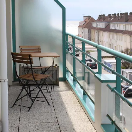 Duplex Avec Balcon, Ascenseur Et Parking A - Fr-1-482-59 * Fort-Mahon-Plage
